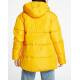 ADIDAS Originals Down Puffer Side Stripe Jacket Yellow