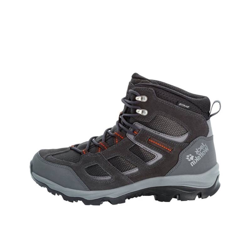 JACK WOLFSKIN Vojo 3 Texapore Mid Shoes Dark Grey