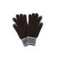 PUMA Knit Gloves Black/Grey