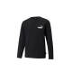 PUMA Essentials No. 1 Logo Long Sleeve Tee Black