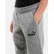 PUMA Essentials Logo Pants Grey