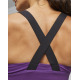 PUMA Fit Mid Impact Training Bra Purple