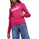 PUMA Essentials Logo Hoodie Pink