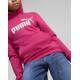 PUMA Essentials Logo Hoodie Pink