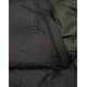 PUMA Colourblock Polyball Hooded Jacket Deep Olive/Black