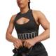 PUMA Fit Move Fashion Longline Training Bra Black