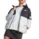 PUMA Power Hooded Down Puffer Jacket White/Black