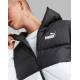 PUMA Power Hooded Down Puffer Jacket White/Black