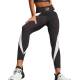 PUMA Fit High Waist 7/8 Training Leggings Black/White