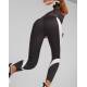 PUMA Fit High Waist 7/8 Training Leggings Black/White