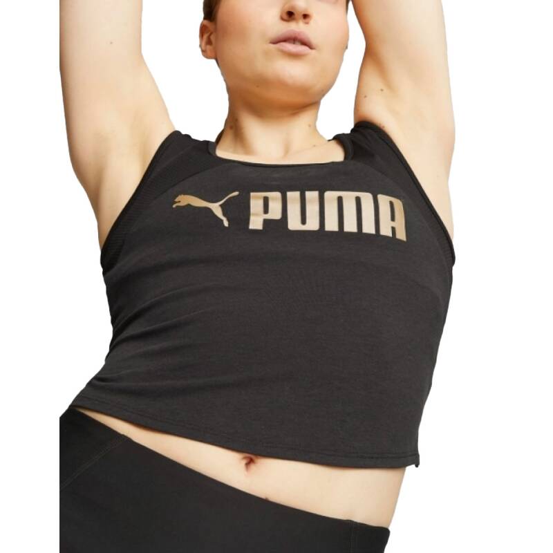 PUMA Fit Training Skimmer Tank Top Black