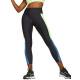 PUMA Fit High Waist Training Leggings Black/Neon Green