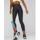 PUMA Fit High Waist Training Leggings Black/Neon Green