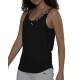 PUMA Strong Tri-Blend Training Tank Black