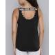 PUMA Strong Tri-Blend Training Tank Black