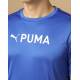 PUMA Fit Logo Tee Blue