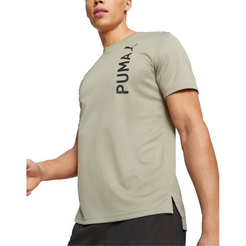 PUMA Fit Ultrabreathe Training Tee Green