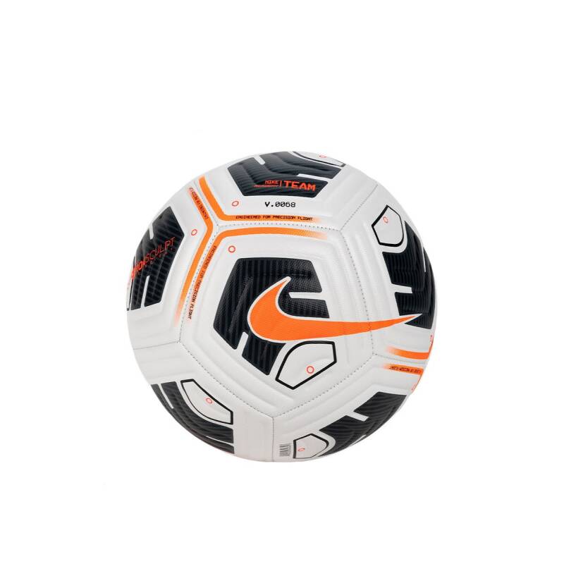 NIKE Academy Team Soccer Ball White/Orange