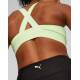 PUMA Fit Mid Impact Training Bra Green