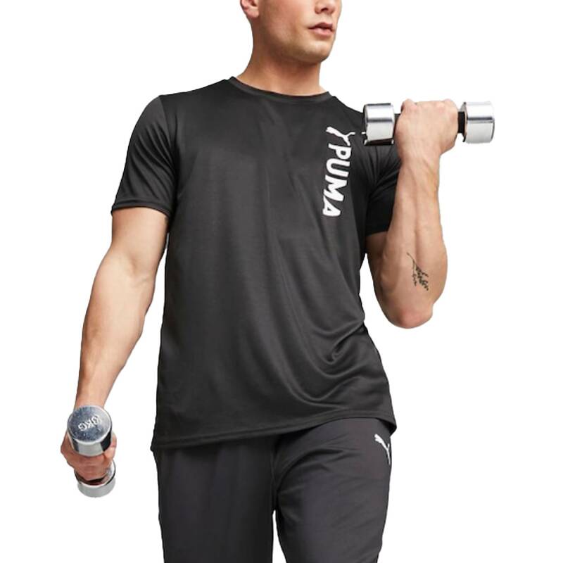 PUMA Fit Training Tee Black