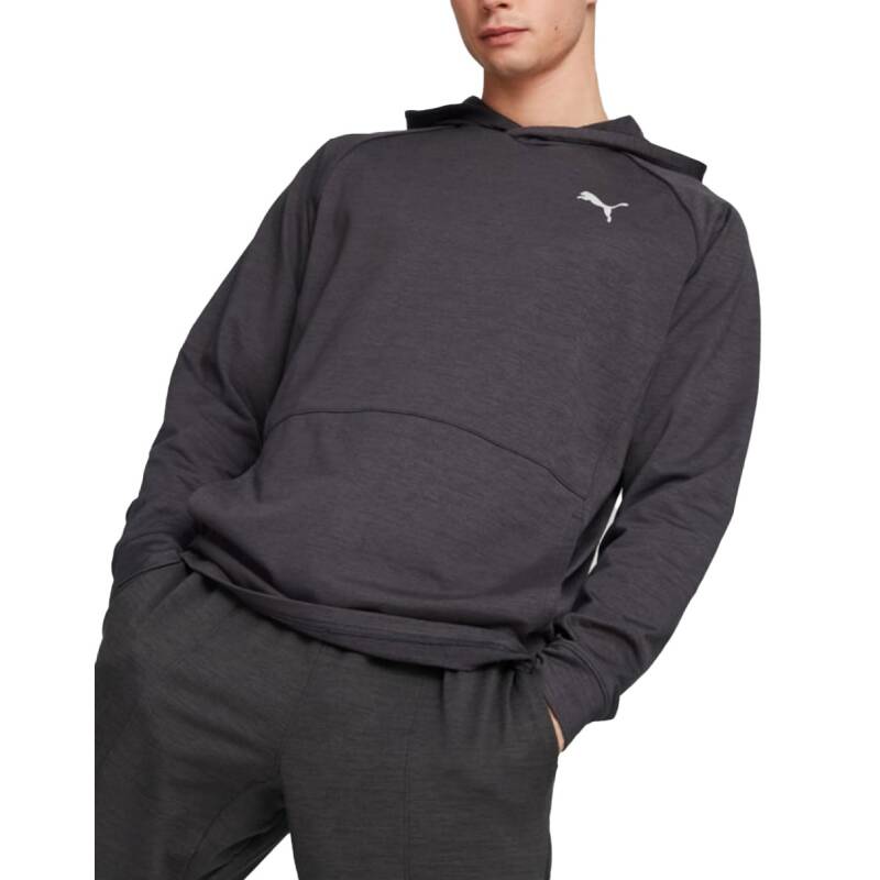 PUMA Train Cloudspun Hoodie Black