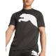 PUMA Train All Day Big Cat Training Tee Black