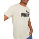 PUMA Essentials Logo Tee Cream