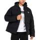 PUMA Down Puffer Full-Zip Hooded Jacket Black