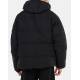 PUMA Down Puffer Full-Zip Hooded Jacket Black