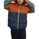 PUMA Power Hooded Down Puffer Jacket Multicolor