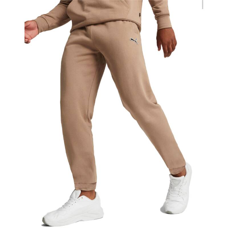 PUMA Better Essentials Fleece Sweatpants Beige