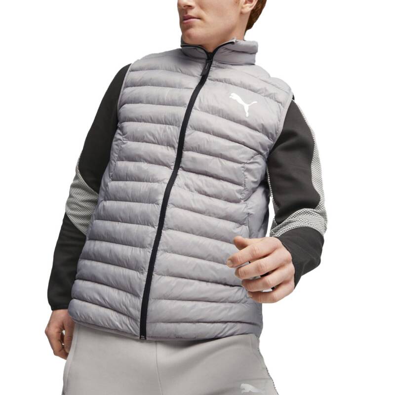 PUMA Packlite Primaloft Vest Grey