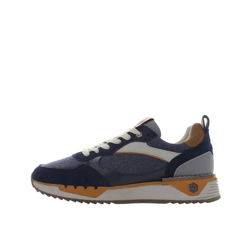 LUMBERJACK Nolan Shoes Navy/Grey