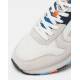 LUMBERJACK Warner Shoes White/Blue