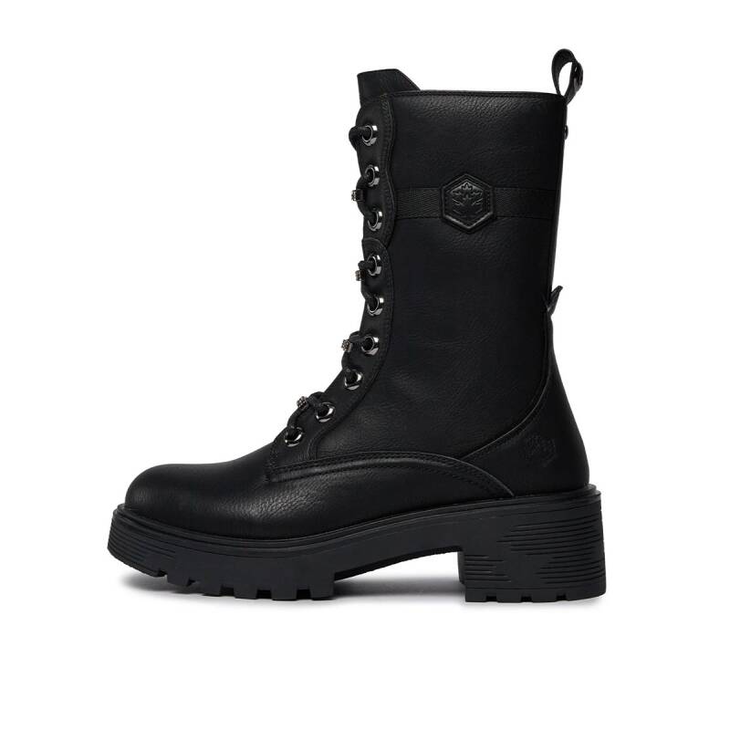 LUMBERJACK Ramone Boots Black