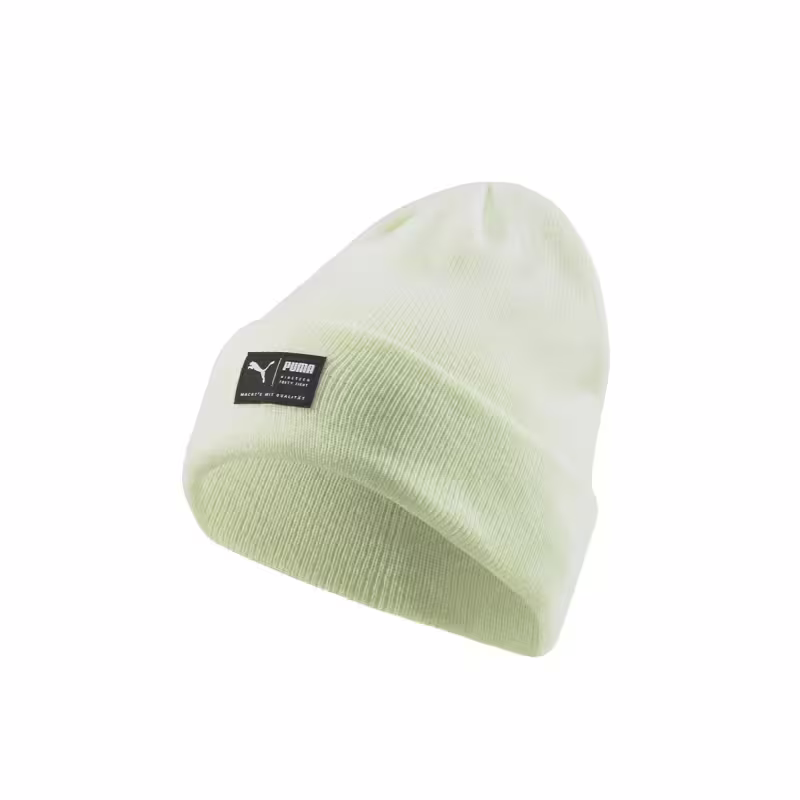 PUMA Archive Heather Beanie Light Green