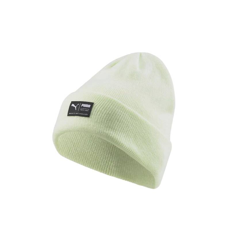 PUMA Archive Heather Beanie Light Green