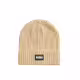 PUMA Ribbed Classic Cuff Beanie Cream