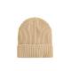 PUMA Ribbed Classic Cuff Beanie Cream