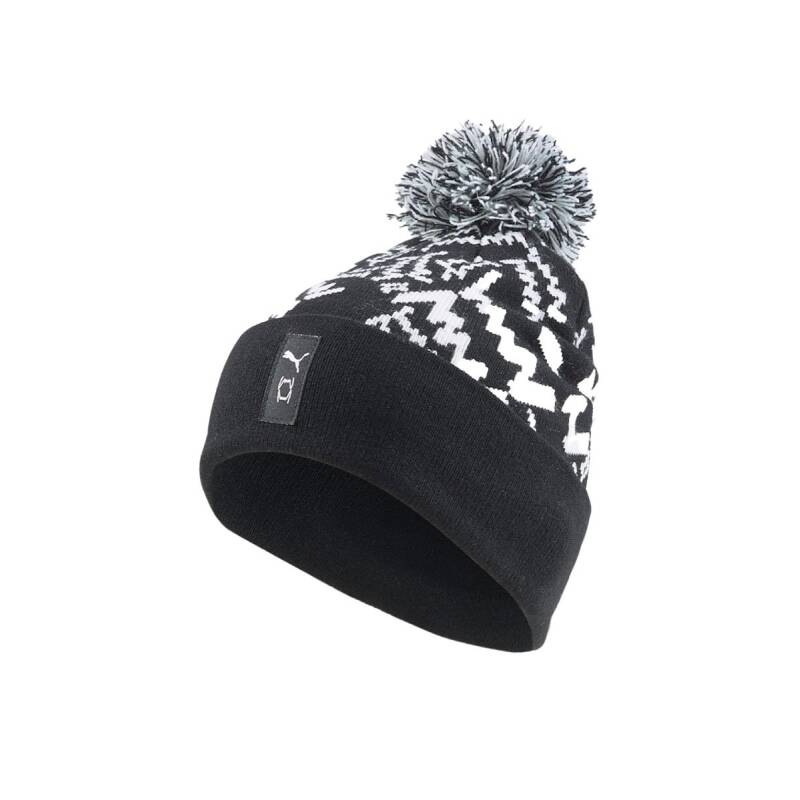 PUMA Pom-Pom Basketball Beanie Black/White