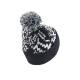 PUMA Pom-Pom Basketball Beanie Black/White