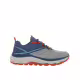 LUMBERJACK Preston Shoes Grey/Blue
