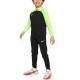 NIKE Dri-FIT Academy Pro Little Kids Tracksuit Black/Lime