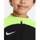 NIKE Dri-FIT Academy Pro Little Kids Tracksuit Black/Lime