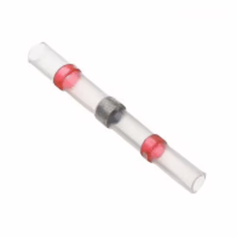 Кабелна снадка за бързо спояване, изолирана, червена, 1mm2