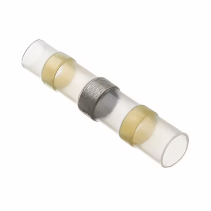 Кабелна снадка за бързо спояване, изолирана, жълта, 6mm2