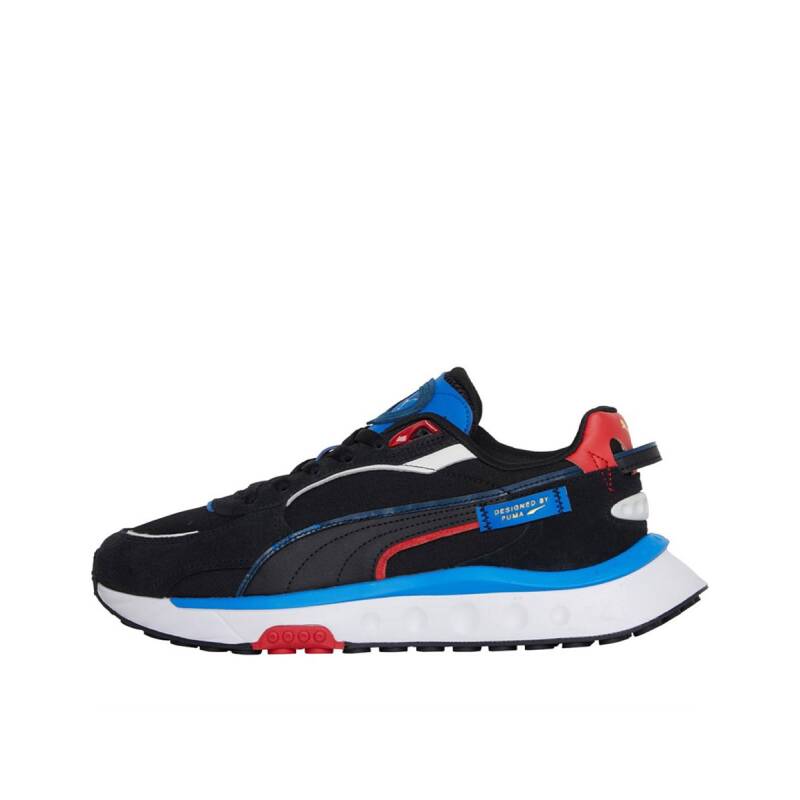 PUMA Wild Rider Displaced Shoes Black