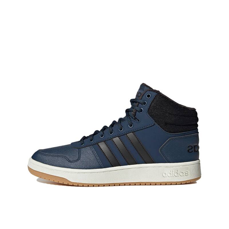 ADIDAS Hoops 2.0 Mid Shoes Navy