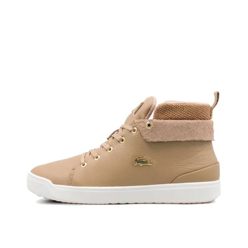 LACOSTE Explorateur Classic Leather Boots Camel