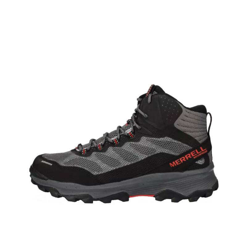 MERRELL Speed Strike Mid Waterproof Shoes Grey/Black